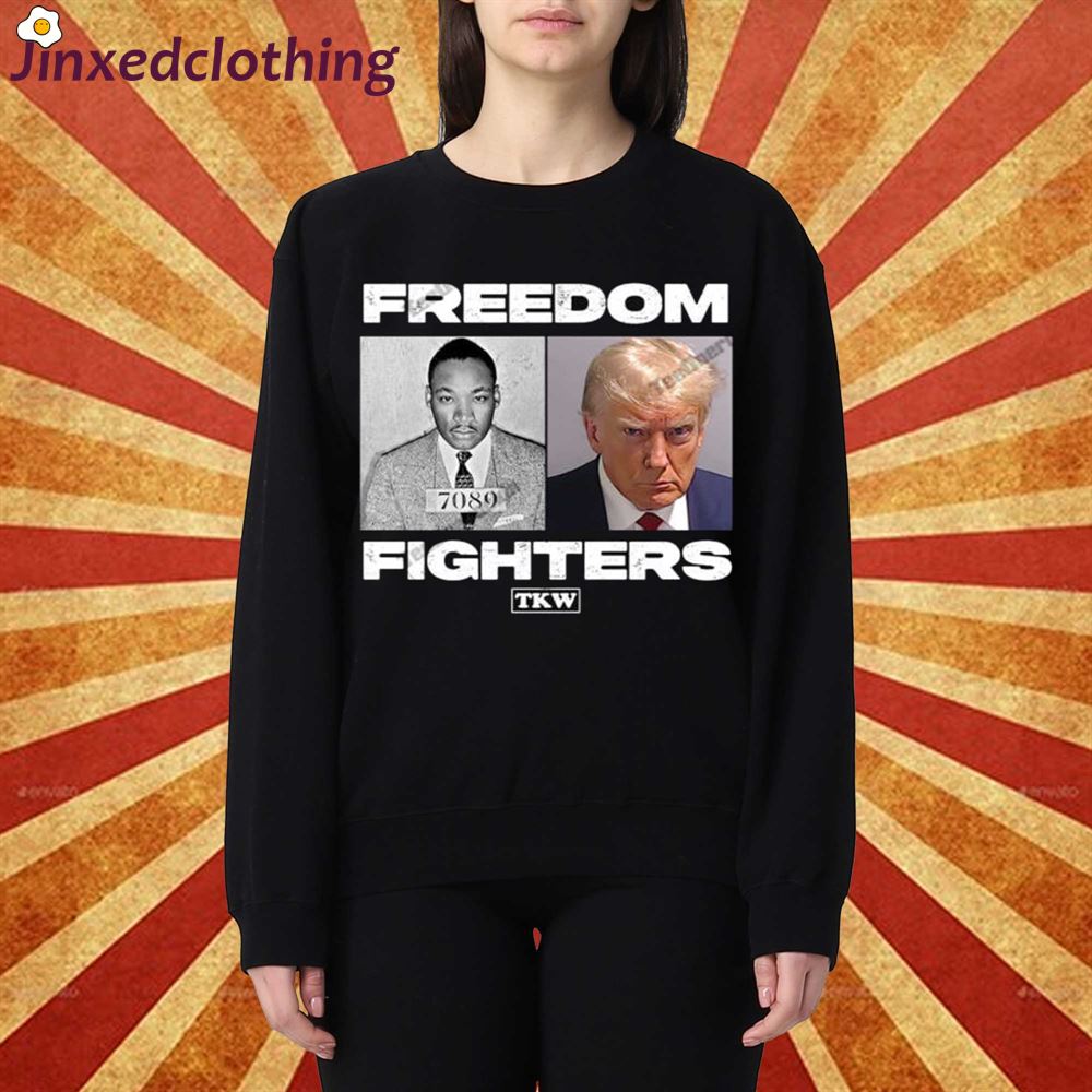 Trump X Martin Luther King Freedom Fighters T-shirt 